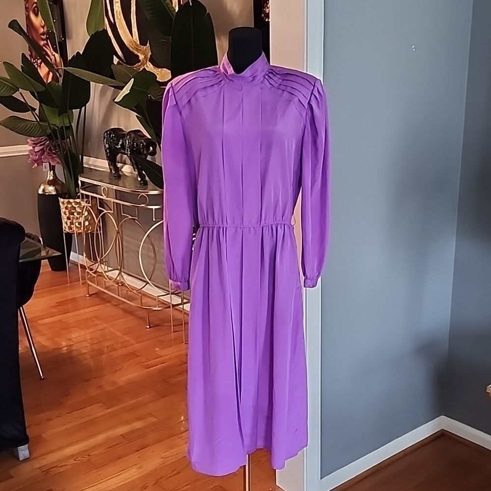 Vintage mihang dress sz 16